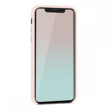 Avis LaCoqueFrançaise Coque iPhone 11 Silicone liquide Rose pale Liquide toucher doux , Anti Chocs