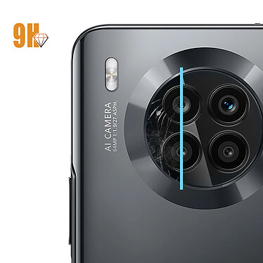 Acheter Avizar Film Caméra pour Huawei Nova 8i et Honor 50 Lite Verre Trempé 9H Anti-traces  Transparent