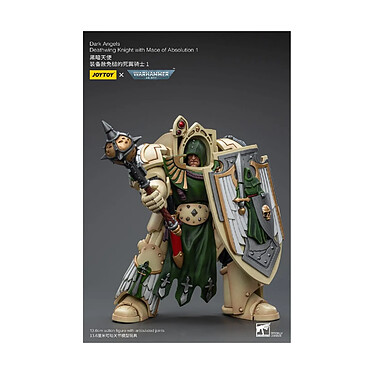 Acheter Warhammer 40k - Figurine 1/18 Dark Angels Deathwing Knight with Mace of Absolution 1 12 cm