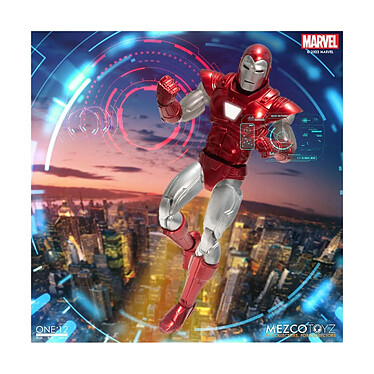 Avis Marvel - Figurine 1/12 Iron Man (Silver Centurion Edition) 16 cm