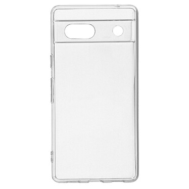 Avizar Coque pour Google Pixel 7a flexible fine et légère  Transparent