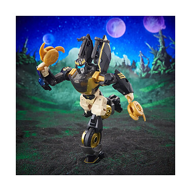 Acheter Transformers Generations Legacy Evolution Deluxe Animated Universe - Figurine Prowl 14 cm