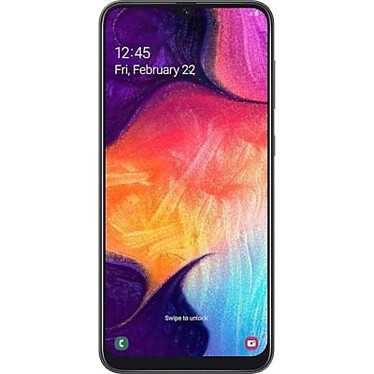 Samsung Galaxy A50 128Go Noir · Reconditionné