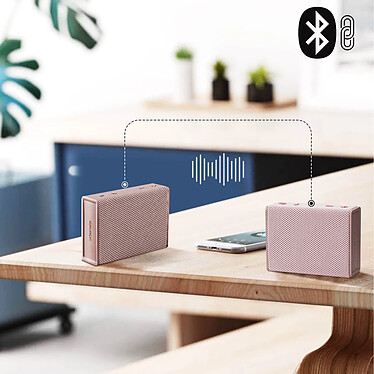 Acheter Urbanista Enceinte Bluetooth 5.0 IPX5 Sydney Portable et Légère avec Câble de Charge Rose