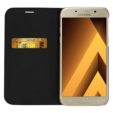 Avis Avizar Housse Portefeuille Ultra-fin Samsung Galaxy A5 2017 - Noir