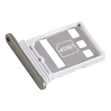 Clappio Tiroir carte SIM pour Xiaomi Poco F6 Dual Nano SIM Gris