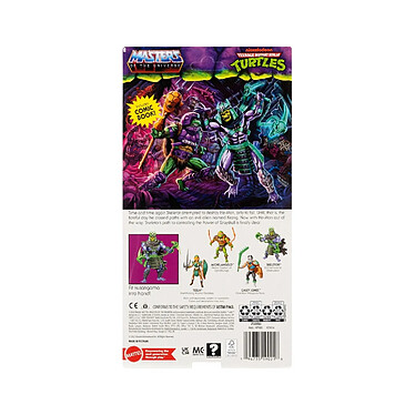 Acheter MOTU x TMNT: Turtles of Grayskull - Figurine Skeletor 14 cm