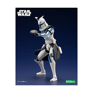 Avis Star Wars The Clone Wars - Statuette ARTFX 1/10 Captain Rex 16 cm