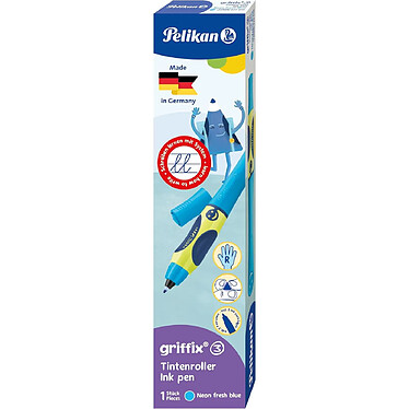 PELIKAN Stylo roller griffix Neon Fresh Blue