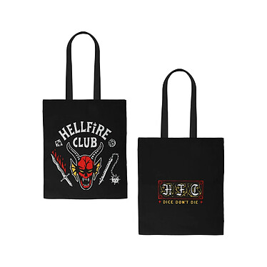 Stranger Things - Sac shopping Hellfire Club