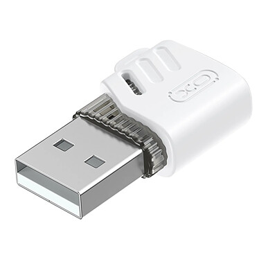 XO Adaptateur USB-C Femelle vers USB Mâle Charge Transfert de Données Blanc pas cher