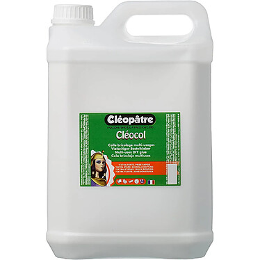 CLÉOPÂTRE Cléocol Colle Blanche multi usage en 5 kg