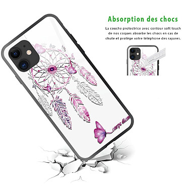 Avis Evetane Coque iPhone 11 Coque Soft Touch Glossy Carpe diem Design