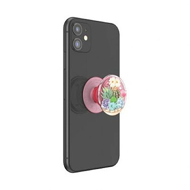 Avis PopSockets Pop Grip pour Smartphones Standard Bulbasaur Terrarium de Pokémon Multicolore