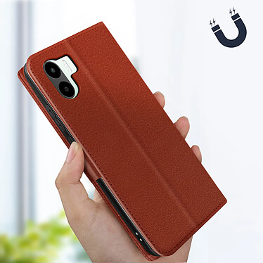 Acheter Avizar Etui Xiaomi Redmi A1 et A2 Support Video Portefeuille marron