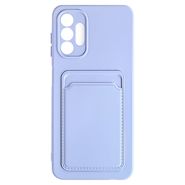 Avizar Coque pour Samsung A13 5G et A04s Souple Porte-carte  Bleu Lavande