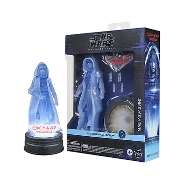 Avis Star Wars Black Series Holocomm Collection - Figurine Mae (Assassin) 15 cm