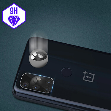 Acheter Avizar Film Caméra OnePlus Nord N10 5G Verre Trempé 9H Anti-trace Transparent