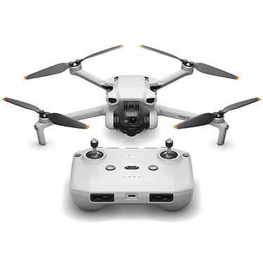 DJI Drone Mini 3 et radiocommande DJI RC-N1