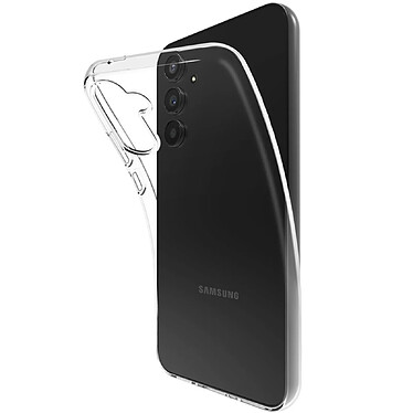 Myway Coque pour Samsung Galaxy A54 Souple OFG en Silicone Transparent