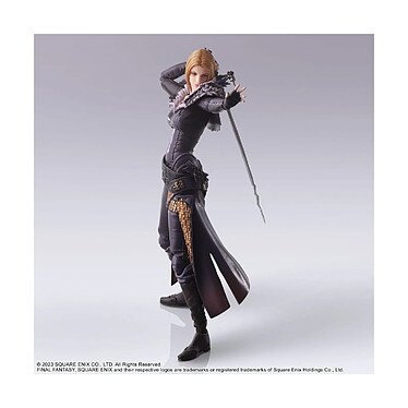 Avis Final Fantasy XVI Bring Arts - Figurine Benedikta Harman 15 cm