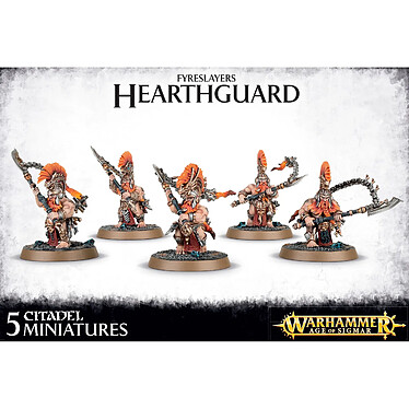 Warhammer AoS - Fyreskayers Hearthguard