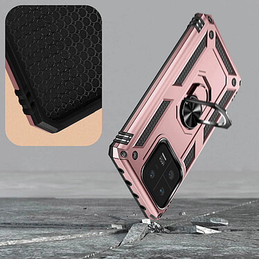 Avis Avizar Coque pour Xiaomi 13 Pro Hybride Antichoc Bague Support Compatible Support Magnétique  Rose Gold