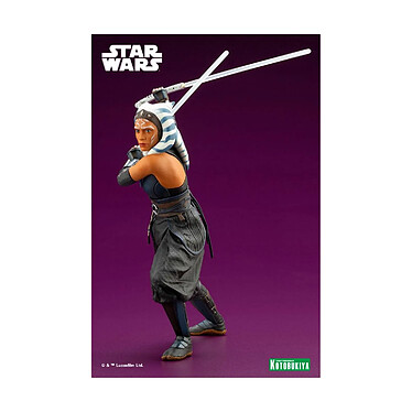 Avis Star Wars The Mandalorian - Statuette ARTFX 1/10 Ahsoka Tano 19 cm