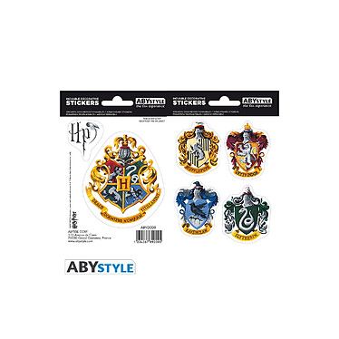 Harry Potter - Stickers Maisons Poudlard