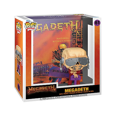 Megadeth - Figurine POP! Albums PSBWB 9 cm