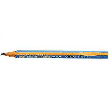 BIC Crayon Graphite KIDS BEGINNER EVOLUTION mine HB Ø 4mm Bleu x 12