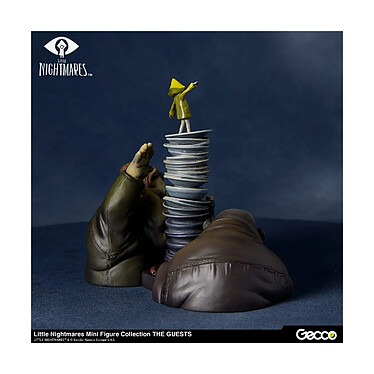 Acheter Little Nightmares - Statuette The Guests 8 cm