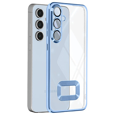 Avizar Coque pour Samsung Galaxy S24 FE Silicone Anti-Humidité Bleu Clair