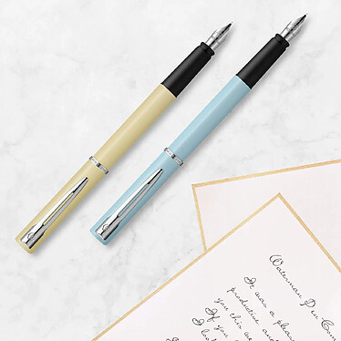 Acheter WATERMAN Stylo plume Allure Pastel, Bleu C.T.