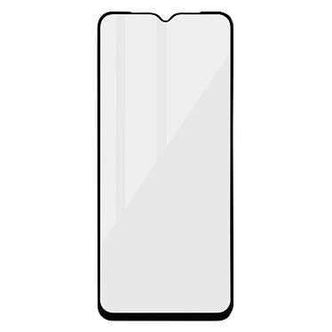 Avizar Verre Trempé pour Samsung Galaxy A12 et A13 5G et A04s Résistant Dureté 9H Anti-explosion  Contour Noir