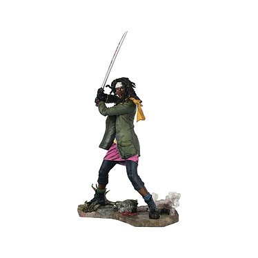 The Walking Dead - Statuette Gallery Michonne 25 cm