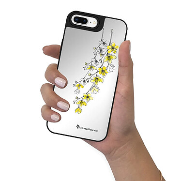 Acheter LaCoqueFrançaise Coque iPhone 7 Plus/8 Plus miroir Fleurs Cerisiers Design