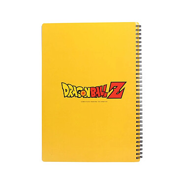 Avis Dragon Ball - Cahier effet 3D Saiyans