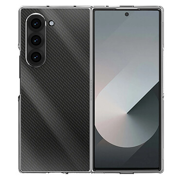 Spigen SGP Coque pour Samsung Galaxy Z Fold 6 Rigide Design Ultra fin Transparent