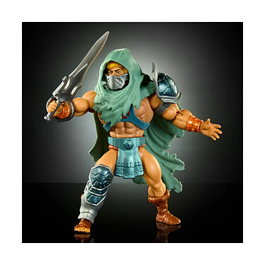 MOTU x TMNT: Turtles of Grayskull - Figurine Stealth He-Man 14 cm pas cher