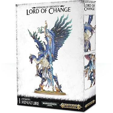 Warhammer AoS & 40k - Daemons Of Tzeentch Lord of Change