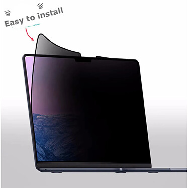 MW Privacy film compatible Macbook Pro 13 (2020/22 - M1/M2) pas cher