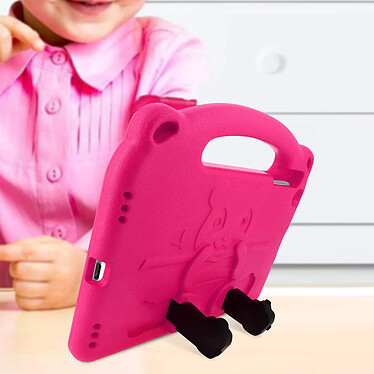 Avis Avizar Coque Galaxy Tab A 10.1 2019 Enfant Panda Mousse EVA Antichoc Support Vidéo Rose