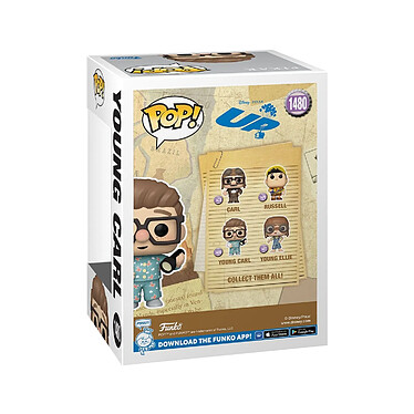 Avis Là-haut 2 - Figurine POP! Young Carl 9 cm