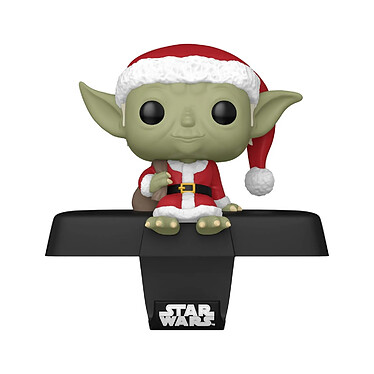 Star Wars - Figurine POP! Edge-Sitter Yoda 9 cm