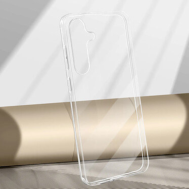 Acheter Avizar Coque pour Samsung Galaxy S25 Silicone Gel Souple Épaisseur 1mm Transparent