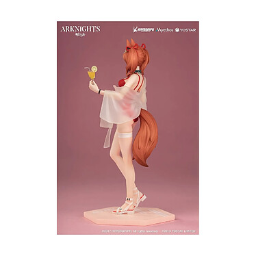 Arknights - Statuette 1/10 Angelina: Summer Time Ver. 17 cm pas cher