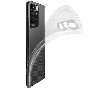 Avizar Coque pour Redmi 10 et 10 2022 Protection Flexible Fine et Légère Transparent pas cher