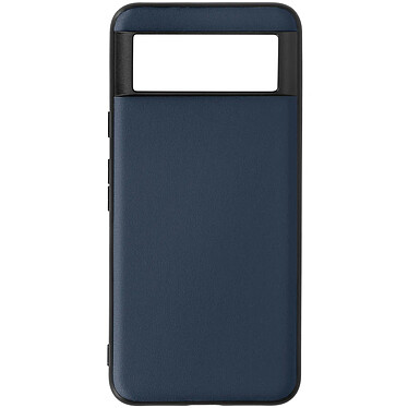 Avizar Coque pour Google Pixel 8 Cuir véritable Ultra-fine  Bleu nuit