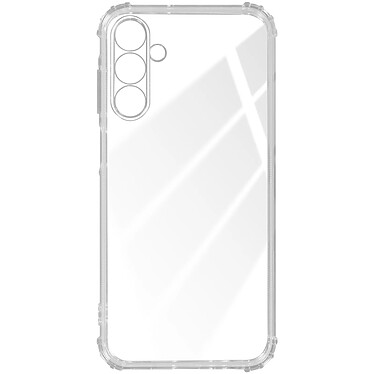 Avizar Coque bumper pour Samsung Galaxy A15 4G et 5G Coins Antichoc Transparent